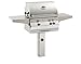Fire Magic A430s6AANP6 Analog Style Patio Post Mount Grill - Natural Gas