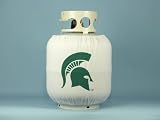 Michigan State Spartans Grill Tank Cover 9.5X12.2 Tank Cover-Michigan St - NCAA College Athletics