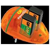 GP Speciality PowerBank 9v Rechargeable Battery Charger & 2 x 8.4v Batteries