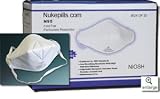 N95 Swine Flu Face Masks (20 Per Box | Individually Sealed | Fold Flat)
