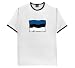 Estonia Flag - Ringer T-Shirt