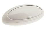 Alessi Gnam Bread Bin - White