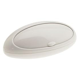 Alessi Gnam Bread Bin - White by Alessi