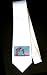Party Decoration Necktie with jumping, water, microphone, fish, interview