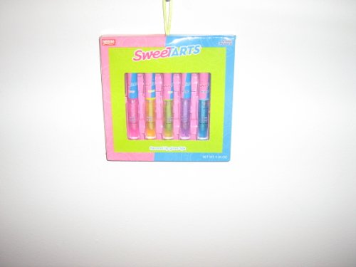 Sweetarts Flavored Lip Gloss 5pk