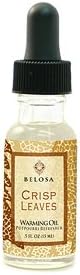 BELOSA Crisp Leaves Home Fragrance Warming Oil/Refresher Oil
