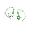 Skullcandy Chops Hanger Earbuds - White and Green Skullcandy Chops Hanger Earbuds - White and Green