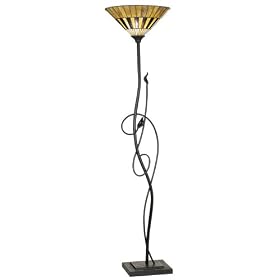 Radiant Expressions Torchiere Floor Lamp
