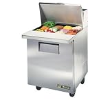 Review TRUE Manufacturing  / FOOD PREP TABLES - MEGA-TOP SANDWICH/SALAD