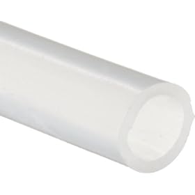 Translucent Tygon Versilic SPX-50 Silicone Tubing, 3/32" ID, 5/32" OD, 1/32"  Wall, 25' Length