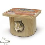 Pet Supplies : Pets International Natures Nooks Hut Small