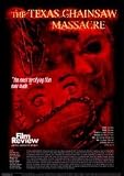 Texas Chainsaw massacre - Film Review Poster