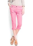 Mango Womens Pocket Capri Trousers