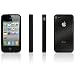 Reveal iPhone 4G - Black/Clear (Bags & Carry Cases)