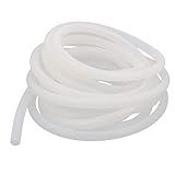 uxcell シリコン半透明管水空気ポンプ ホース パイプ 5m 長さ 7mmx 10mm