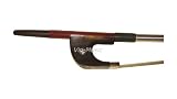 3/4 Bass Bow,brazilwood, Ebony Frog, German Style