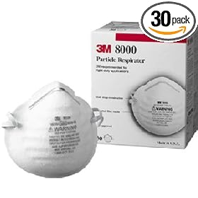 3M 8000 Series Respirator