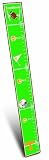 Tennessee Volunteers Wood Growth Chart