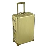 Review   / Rimowa Topas Gold Aluminum 32