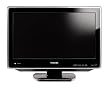 Toshiba 19LV610U 19-Inch 720p LCD TV with Built in DVD Player, Black