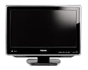 Toshiba 19LV610U 19-Inch 720p LCD TV with Built in DVD Player, Black