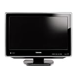 Toshiba 19LV610U 19-Inch 720p LCD TV with Built in DVD Player, Black