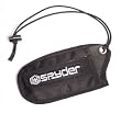Black Kingman Spyder Paintball Barrel Condom Cover
