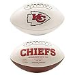 Kansas City Chiefs Embroidered Signature Series Football