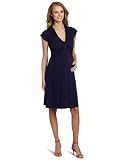 Japanese Weekend Women's Drape Neck Dress