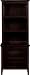 Altra 9463096 Audio Pier/Bookcase, Espresso