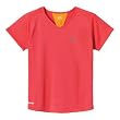 Womens Mizuno Aero Tee Short Sleeve Technical Top