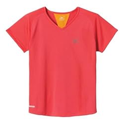 Womens Mizuno Aero Tee Short Sleeve Technical Top