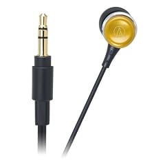 オーディオテクニカ インナーイヤーヘッドホン ATH-CK300S YL