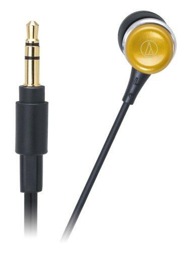audio-technica インナーイヤーヘッドホン ATH-CK300S YL
