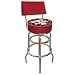 Texas A&M University Padded Bar Stool with Back - Game Room Products > Pub Stools > NCAA - Colleges