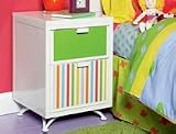 LittleMissMatched -TradeMark- SWITCHaroo Nightstand - By Powell Furniture, item number 289-028