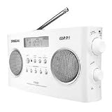 Sangean PR-D5 Portable Radio with Digital Tuning and Rds