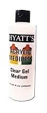 Hyatt's Acrylic 8oz Clear Gel Medium