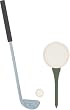QuicKutz REV-0104 4 by 4 Dies, Golf