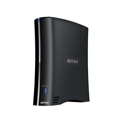 Buffalo Technology LinkStation Live 1.0TB Shared Network Attached Storage LS-CH1.0TL(Black)