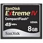 Sandisk 8GB ExtremeIV �R���p�N�g�t���b�V�� �T���f�B�X�N