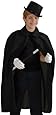 Child's Black Magic Cape, Standard or One Size