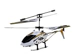 2012 Syma Newest Design - Syma S107G 3 Channel RC Radio Remote Control Helicopter with Gyro - White