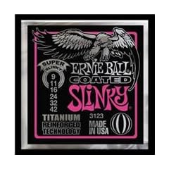 Ernie Ball 3123 Coated Electric - Super Slinky