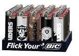 Bic Lighter Oakland Raiders 50's