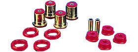 Energy Suspension 8.10101G Black HyperFlex Polyurethane Steering Rack Bushings