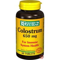 Colostrum 60 Tab, 650 Mg - Good'n Natural