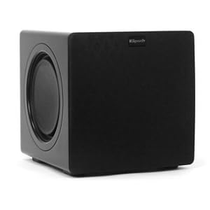 Klipsch SW-308 Black Reference II Powered Subwoofer