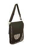 Elsapel Twitter Messenger Bag