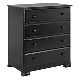 DaVinci M5522E Kalani Four Drawer Dresser in Ebony
